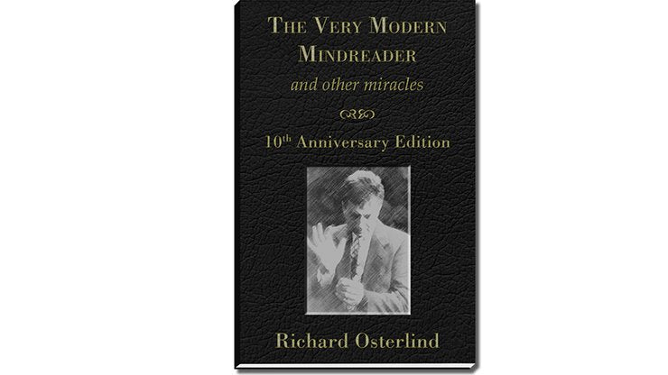 The Very Modern Mindreader (10th Anniversary Edition) by Richard Osterlind - Book - Piper Magic