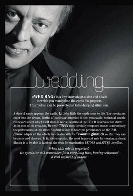 The Wedding by Bruno Copin - DVD - Piper Magic