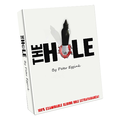 The Hole (with DVD) by Peter Eggink - Trick - Available at pipermagic.com.au