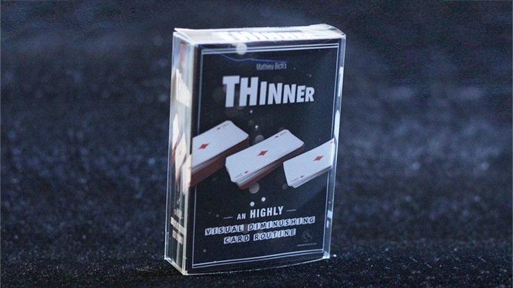 THINNER (Gimmick and Online Instruction) by Mathieu Bich - Piper Magic
