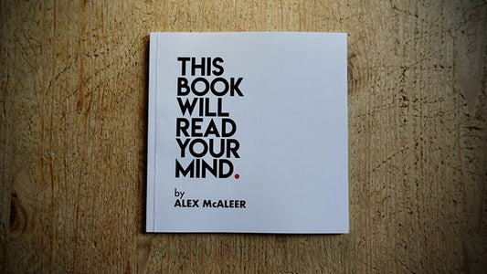 This Book Will Read Your Mind by Alexander Marsh - Book - Piper Magic