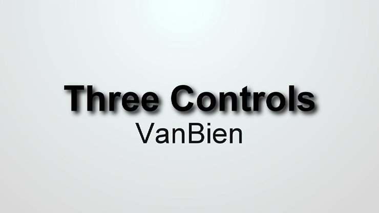 Three Controls by VanBien video DOWNLOAD - Piper Magic