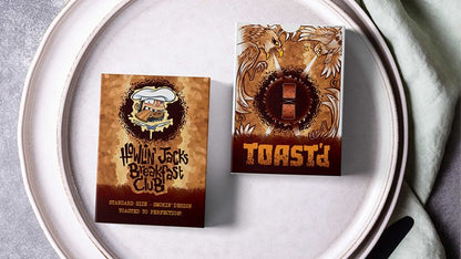 Toast'd Playing Cards by Howlin' Jack's - Piper Magic