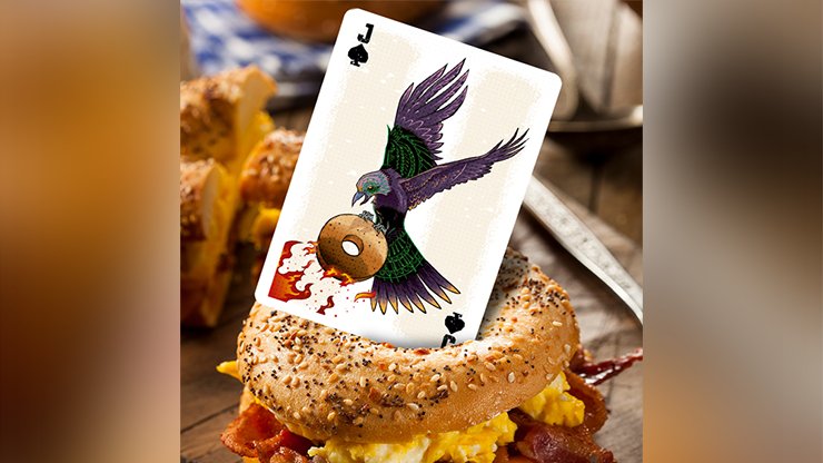 Toast'd Playing Cards by Howlin' Jack's - Piper Magic