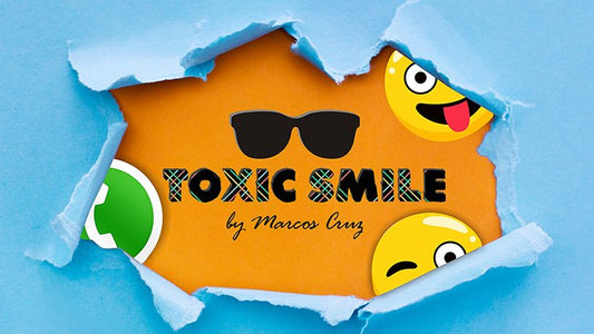 Toxic Smiley by Marcos Cruz - Trick - Piper Magic