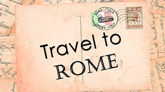 Travel to Rome by Sandro Loporcaro (Amazo) video DOWNLOAD - Piper Magic