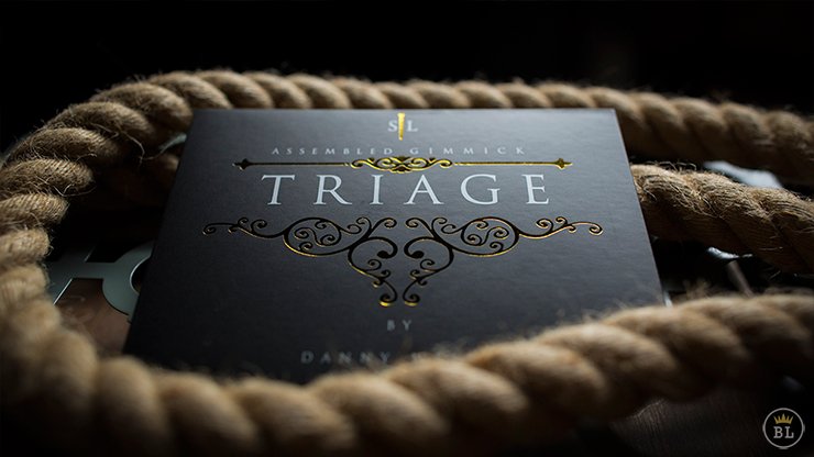 Triage (with constructed gimmick) by Danny Weiser & Shin Lim Presents - Trick - Piper Magic