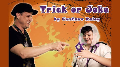 TRICK OR JOKE (Gimmicks and Online Instructions) by Gustavo Raley - Trick - Piper Magic