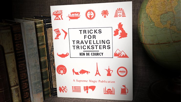 Tricks for Travelling Tricksters by Ken de Courcy - Book - Piper Magic