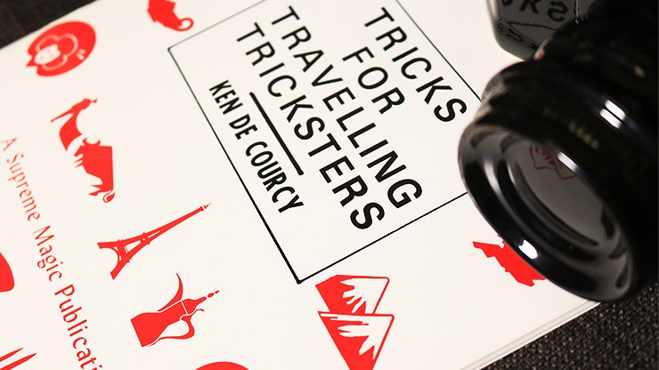 Tricks for Travelling Tricksters by Ken de Courcy - Book - Piper Magic