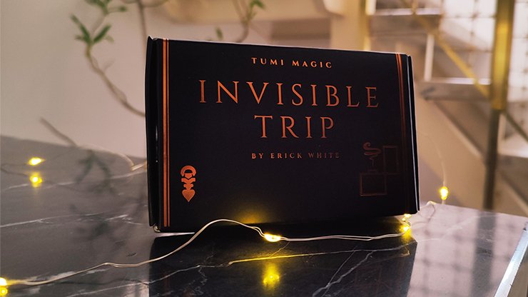 Tumi Magic presents Impossible Trip (Black) by Tumi Magic- Trick - Piper Magic