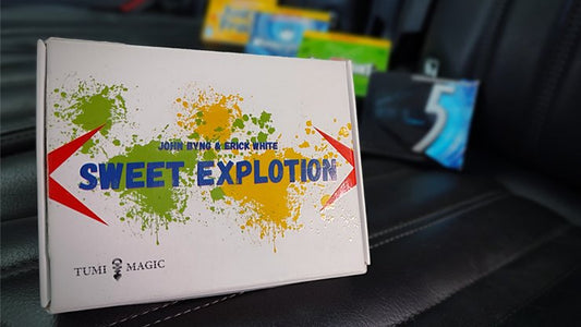 Tumi Magic presents Sweet Explosion by Snake & John Byng - Trick - Piper Magic