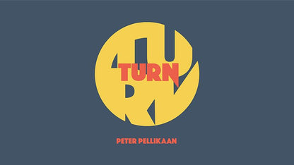 TURN (Gimmicks and Online Instructions) by Peter Pellikaan - Trick - Piper Magic