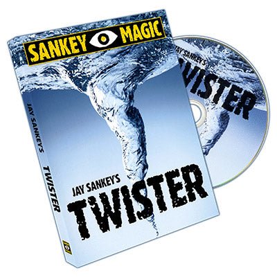 Twister (With Props and DVD) by Jay Sankey - Trick - Piper Magic