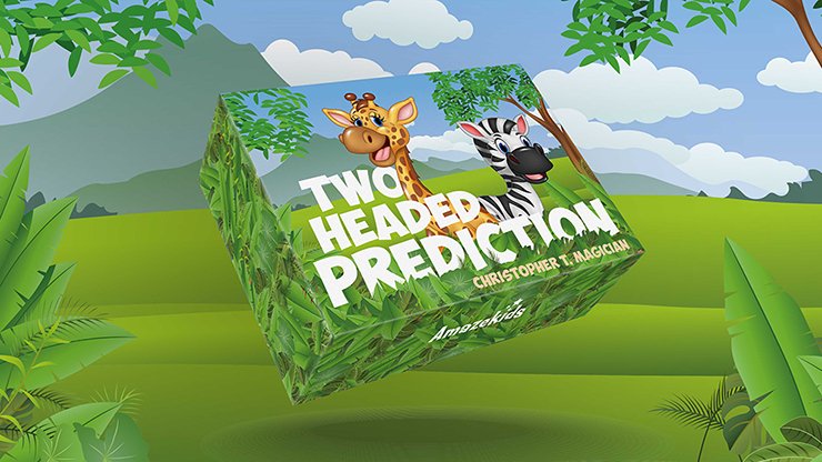 Two-Headed Prediction by Christopher T. Magician - Trick - Piper Magic