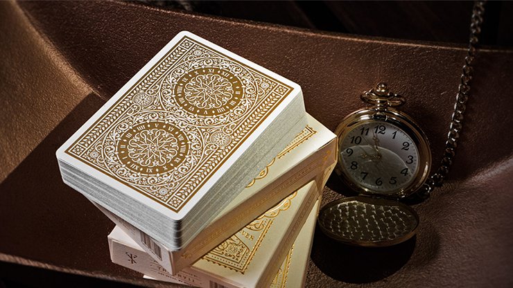 Tycoon Playing Cards (Ivory) by theory11 - Piper Magic