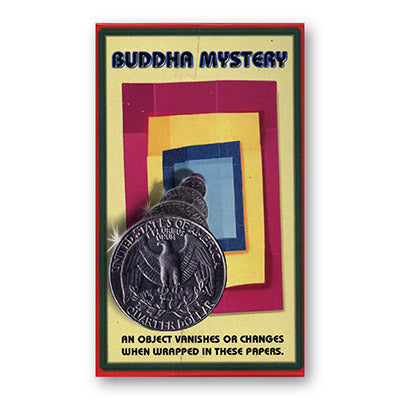Buddha Mystery by Uday - Tricks