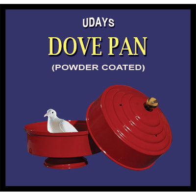Dove Pan Powder Coated by Uday - Trick - Available at pipermagic.com.au