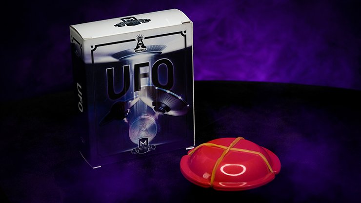 UFO (Gimmicks and Instructions) by Apprentice Magic - Trick - Piper Magic