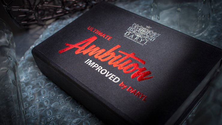 Ultimate Ambition Improved Red (Gimmicks and Online Instructions) by DARYL - Trick - Piper Magic