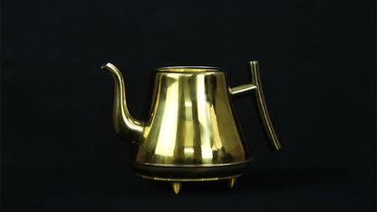 Ultimate Magic Teapot GOLD by 7 MAGIC - Trick - Piper Magic