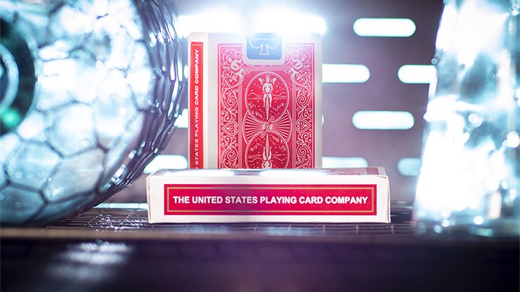 Ultimate Marked Deck (RED Back Bicycle Cards) - Trick - Piper Magic