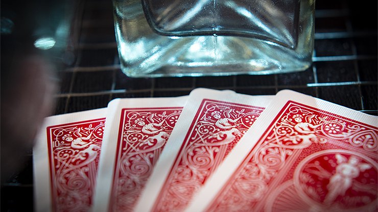 Ultimate Marked Deck (RED Back Bicycle Cards) - Trick - Piper Magic