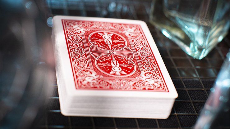 Ultimate Marked Deck (RED Back Bicycle Cards) - Trick - Piper Magic