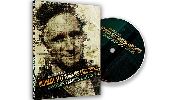 Ultimate Self Working Card Tricks: Cameron Francis Edition - DVD - Piper Magic