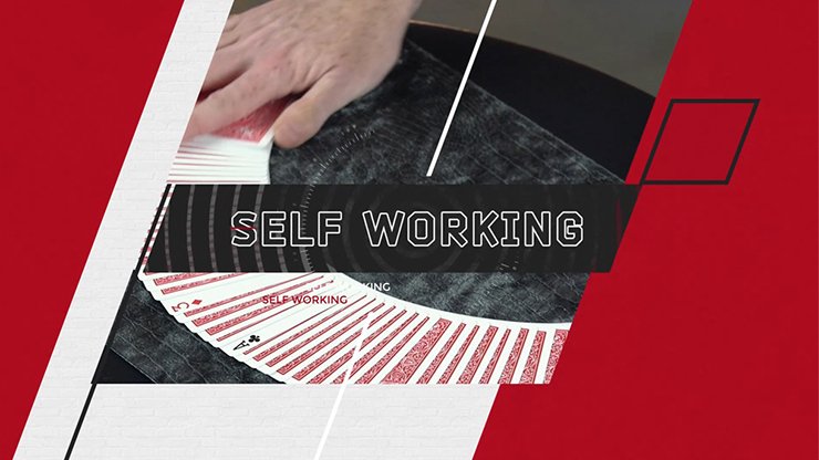 Ultimate Self Working Card Tricks Volume 4 by Big Blind Media - DVD - Piper Magic
