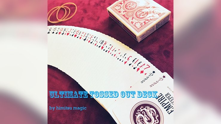 Ultimate Tossed Out Deck (Gimmicks and Online Instructions) by Himitsu Magic - Trick - Piper Magic