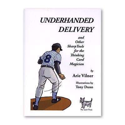 Underhanded Delivery by Arie Vilner - Book - Piper Magic