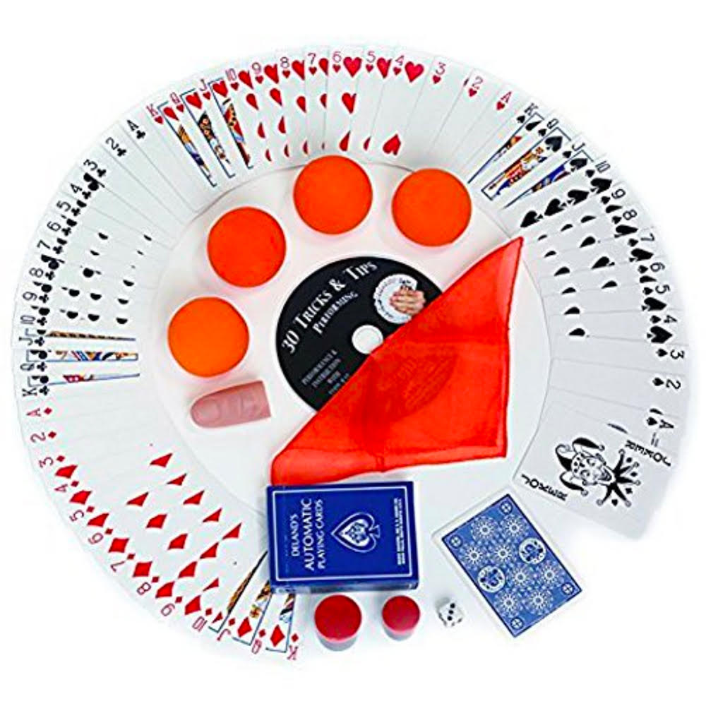 30 Tricks & Tips for Performing Magic Kits - Available at pipermagic.com.au