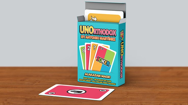 UNOrthodox (Gimmicks and Online Instructions) by Antonio Martinez - Trick - Piper Magic