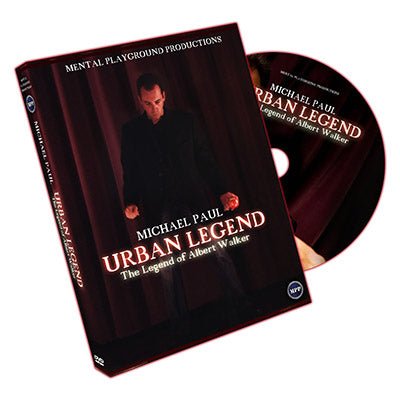 Urban Legend by Michael Paul - DVD - Piper Magic