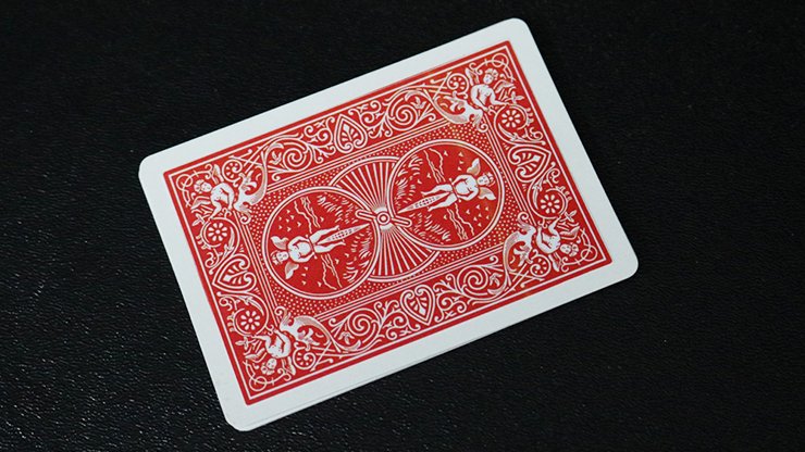 VALS TRACTION RED (Gimmicks and Online Instructions) by Jean-Pierre Vallarino - Trick - Piper Magic