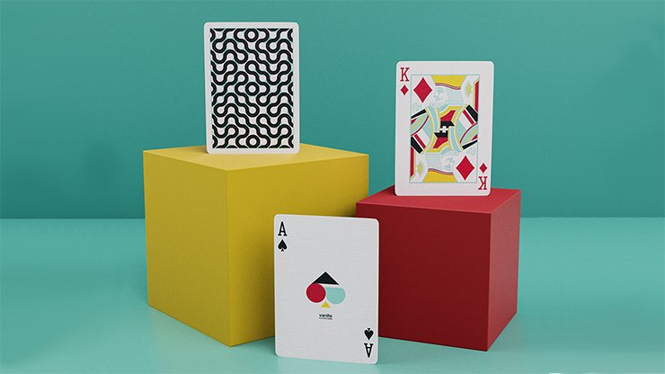 Vanille Playing Cards by Paul Robaia - Piper Magic