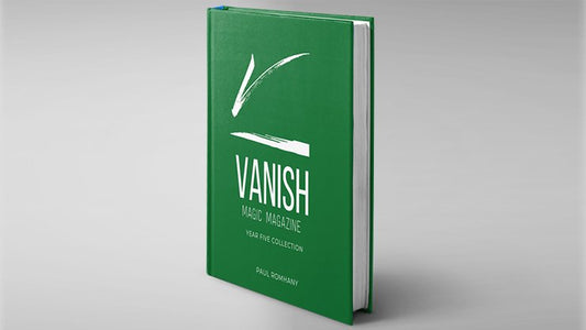VANISH MAGIC MAGAZINE Collectors Edition Year Five (Hardcover) by Vanish Magazine - Book - Piper Magic