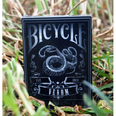 Venom Deck by US Playing Cards - Piper Magic