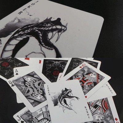 Venom Deck by US Playing Cards - Piper Magic