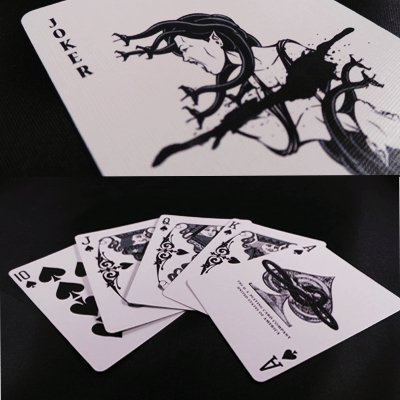 Venom Strike Deck by US Playing Cards - Piper Magic