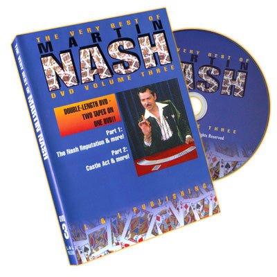 Very Best of Martin Nash L&L- #3, DVD - Piper Magic
