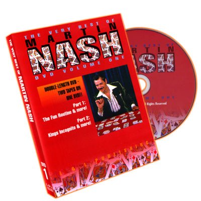 Very Best of Martin Nash Volume 1 by L&L Publishing - DVD - Piper Magic
