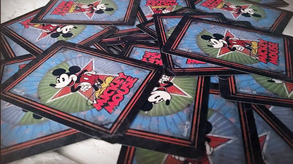 Vintage Mickey Mouse Playing Cards - Piper Magic