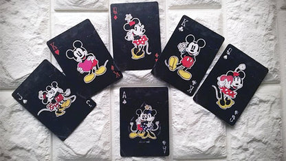 Vintage Mickey Mouse Playing Cards - Piper Magic