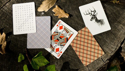 Vintage Plaid Playing Cards by Dan and Dave - Piper Magic