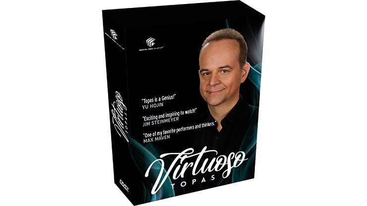 Virtuoso by Topas and Luis de Matos - DVD - Piper Magic