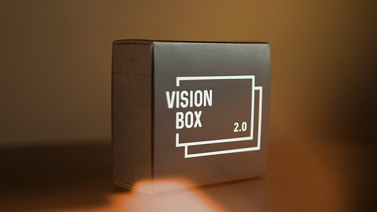 Vision Box 2.0 by João Miranda Magic - Trick - Piper Magic