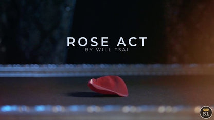 Visual Matrix AKA Rose Act Elegant Gold (Gimmick and Online Instructions) by Will Tsai and SansMinds - Trick - Piper Magic