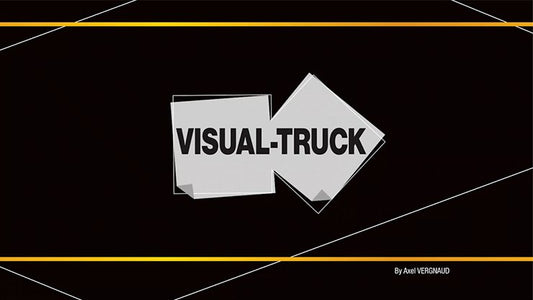 VISUAL-STRUCK (Gimmicks and Online Instructions) by Axel Vergnaud - Trick - Piper Magic